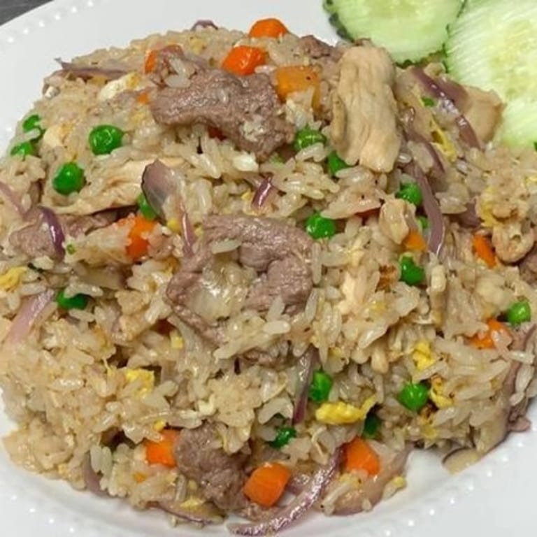 Delicious Fried Rice Options at Our Restaurant