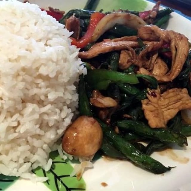 61. Pad Ka Pao.