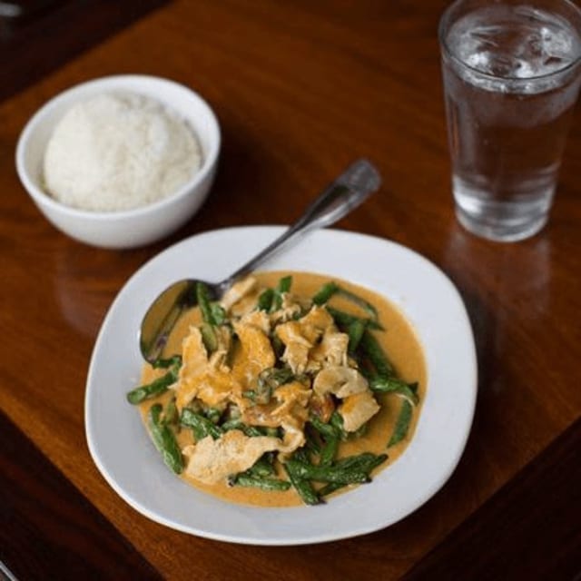 55. Panang Curry.