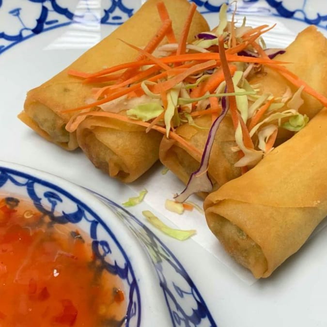 A3. Egg Rolls.
