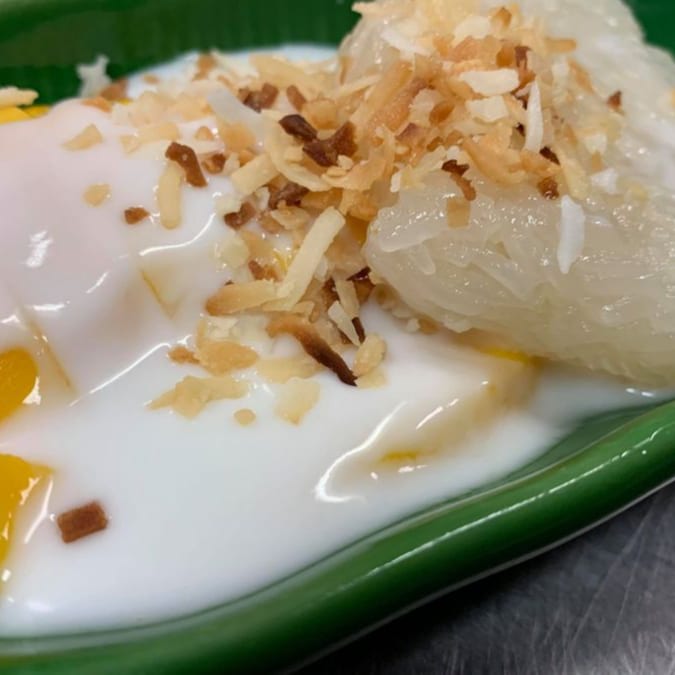 Sticky Rice with Mango.