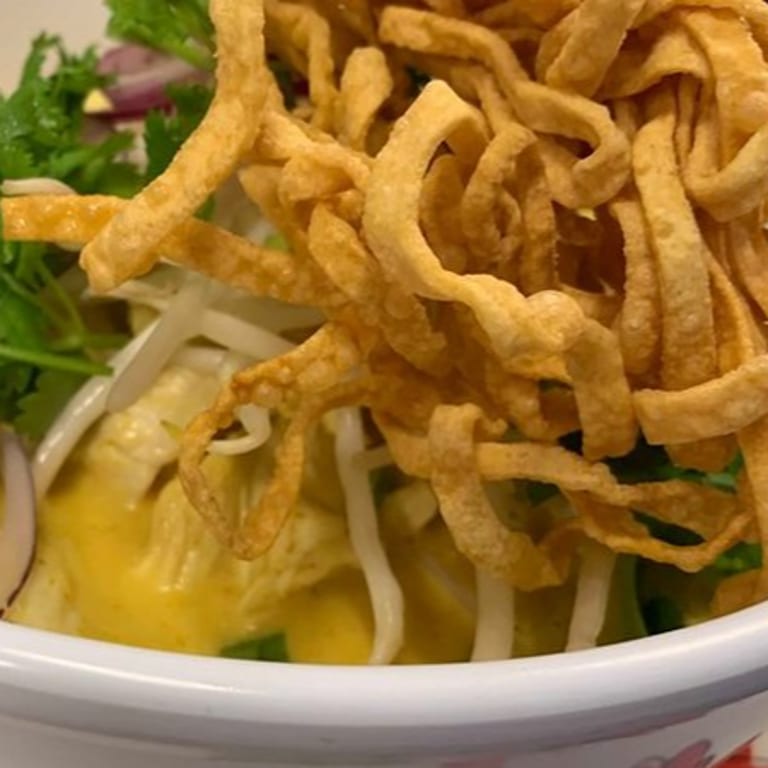 Delicious Khao Soi and More Thai Noodles