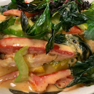 SP15. Pumpkin Salmon Curry