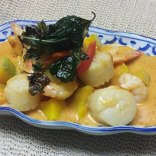 SP8. Red Ocean Curry.