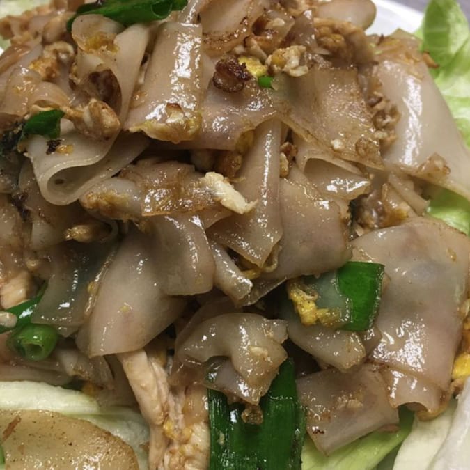 36. Chicken Noodles.