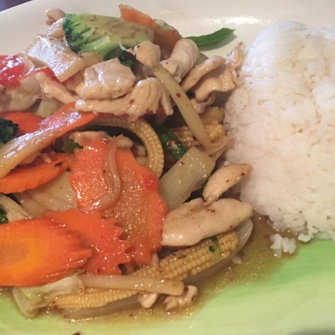 67. Veggies Delight.