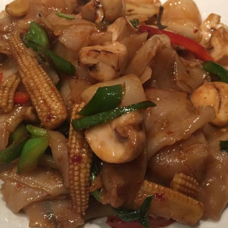 Noodle Delights: Thai and Asian Cuisine