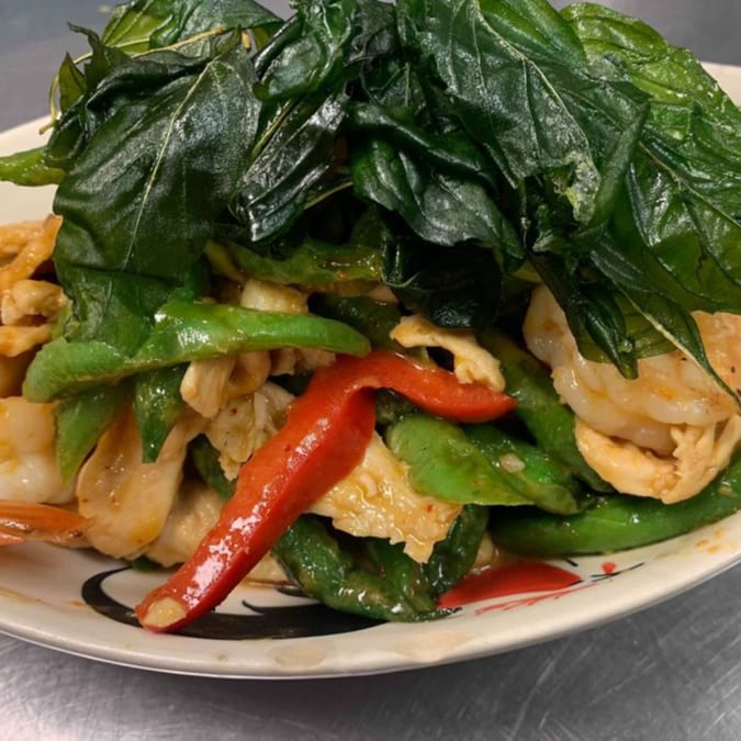 SP6. Spicy Green Beans.