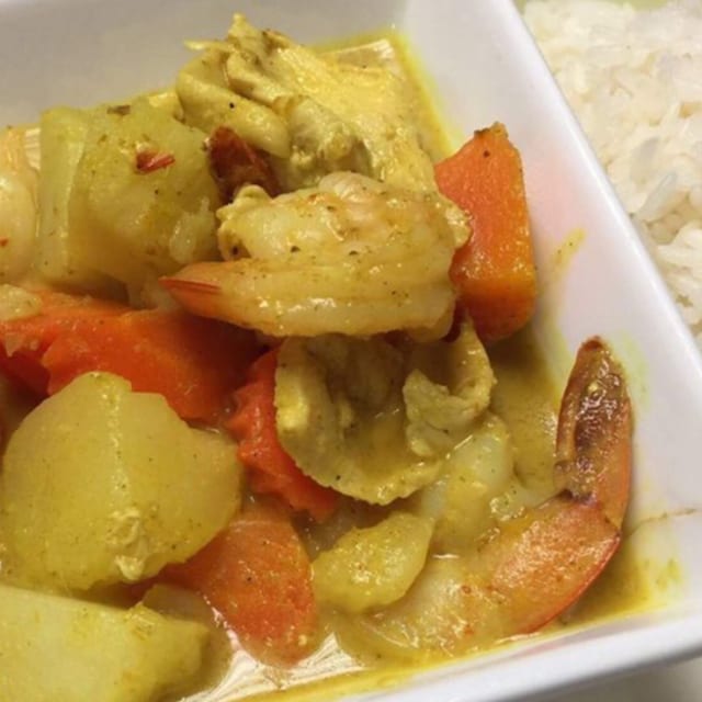 53. Yellow Curry.