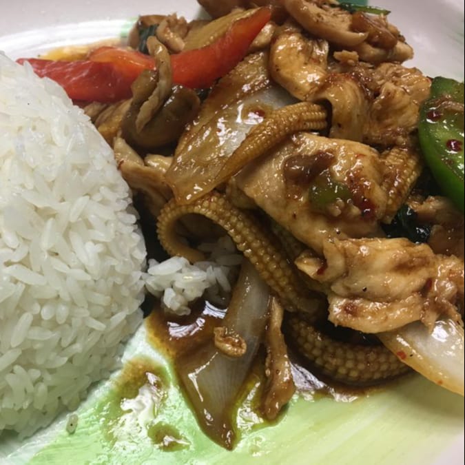 68. Pad Num Prik Pow.