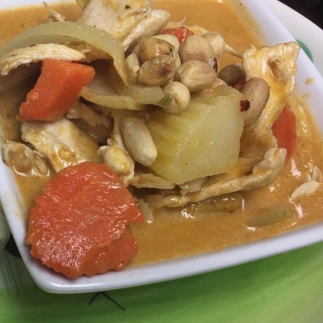 54. Massamun Curry.