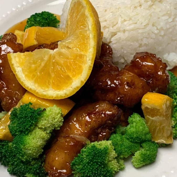 SP12. Orange Chicken.