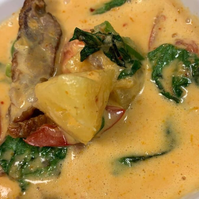 57. Roasted Duck Curry.