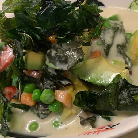 SP17. Avocado Salmon Curry.