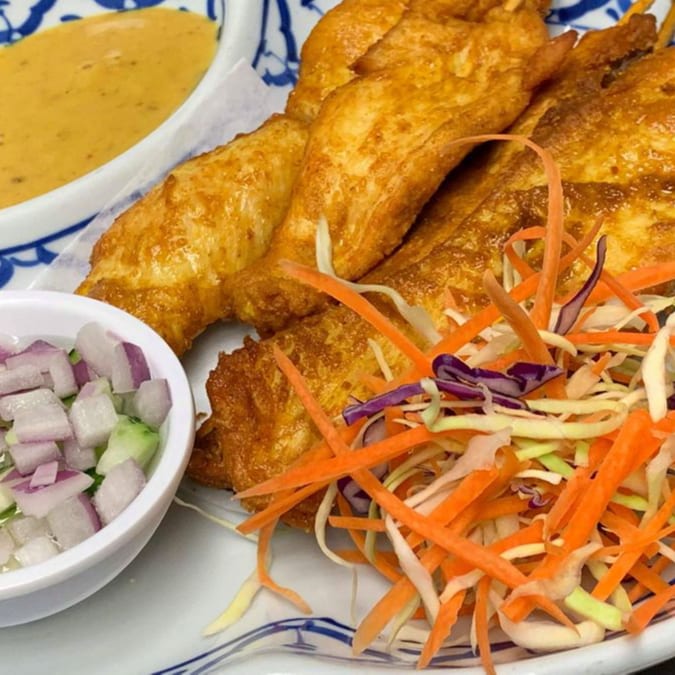 A1. Chicken Satay.