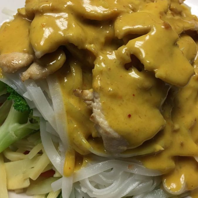 37. Peanut Sauce Noodles.