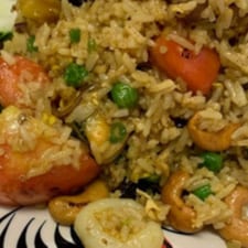 SP11. Fisherman's Fired Rice.