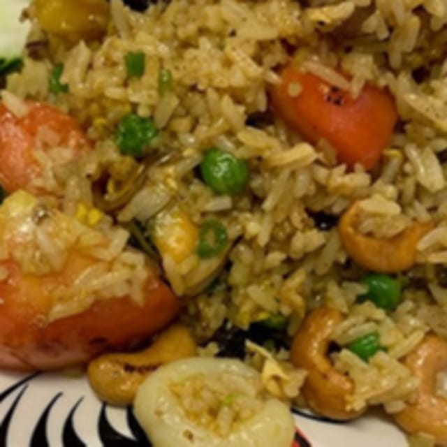 SP11. Fisherman's Fired Rice.
