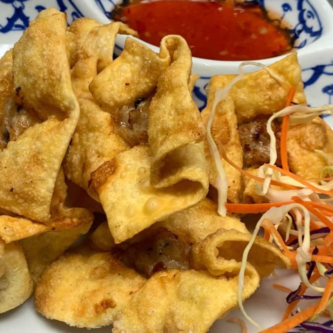 A4. Fried Wonton.