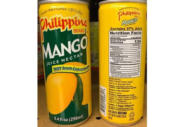 Mango Juice.