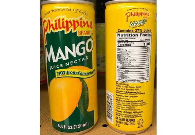 Mango Juice.